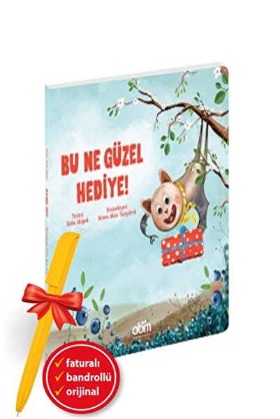 Abm Yayınevi Alfa Kalem+Bu Ne Güzel Hediye (Seda Akipek) YENİ Çocuk Edebiyatı...