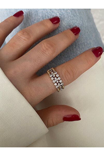 Pinery Jewels Limited Edition - Zircon Stone Bottom Adjustable Women's Ring