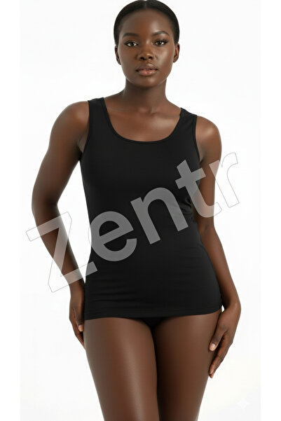 Bambu Bamboo Women's Thick Strap Oversized Tank Top