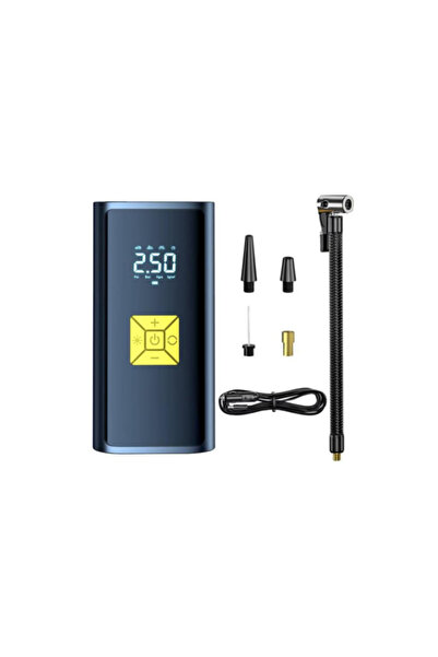 suitu Compresor de aer cu afișaj digital inteligent, 150 Psi, 12 V, portabil