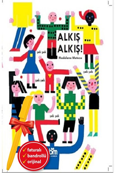 Abm Yayınevi Alfa Kalem+Alkış Alkış! (Ciltli) (Madalena Matoso) YENİ Çocuk Ed...