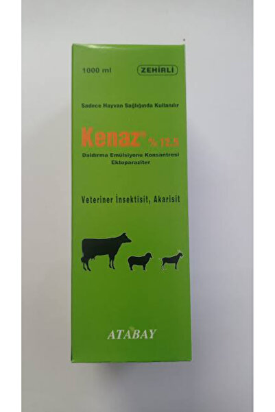 atabay 12,5 Daldırma SOlusyonu 500 ml