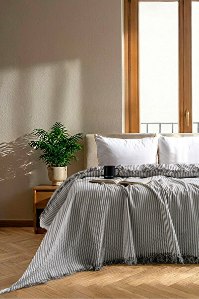 CÇE HOME TEKSTİL MODERN ÇOK AMAÇLI YATAK ÖRTÜSÜ PİKE 220 X 240cm