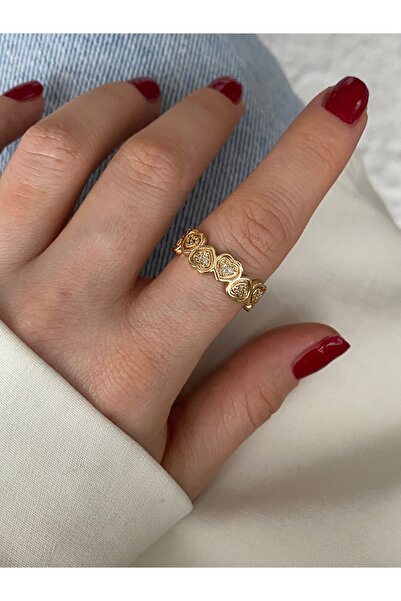 Pinery Jewels Limited Edition - Zircon Stone Bottom Adjustable Women's Ring