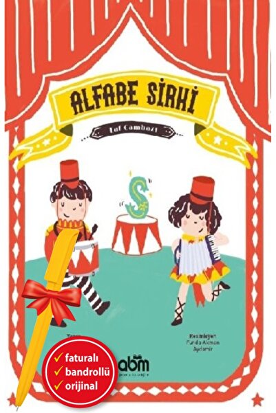 Abm Yayınevi Alfa Kalem+Alfabe Sirki - Laf Cambazı (Seda Akipek) YENİ Çocuk E...
