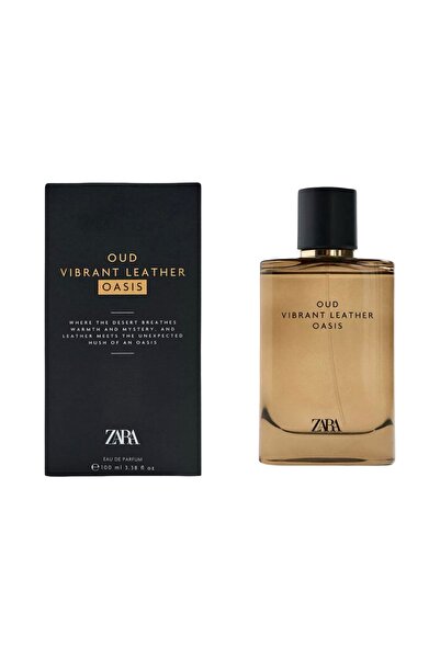 Zara OUD VIBRANT LEATHER OASIS ERKEK PARFÜM 100 ML EDP (3.38 FL.OZ)