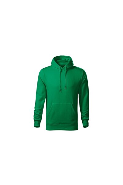 Malfini Men's Cape Free Hoodie - F13 Medium Green