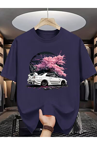 COMANCHERO Tricou oversize unisex cu imprimeu graffiti auto