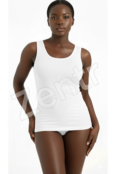 Bambu Bamboo Women's Thick Strap Oversized Tank Top