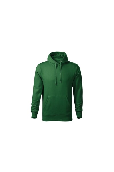 Malfini Men's Cape Free Hoodie - F13 Glass Green