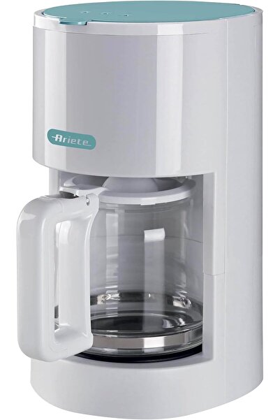 ARIETE Drip Coffee Maker 12 Cups White
