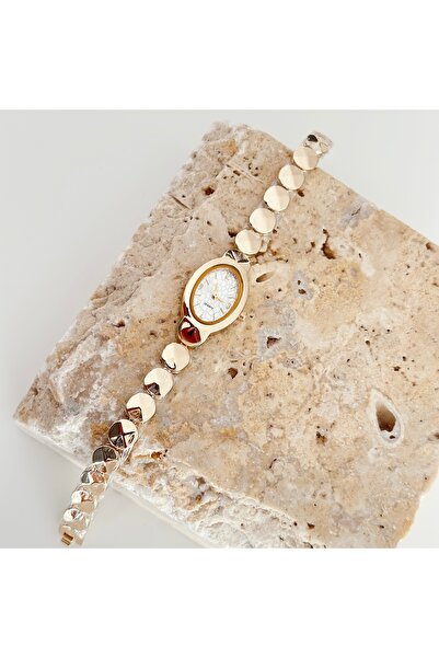 Vesce Atelier Milla Gold Saat White