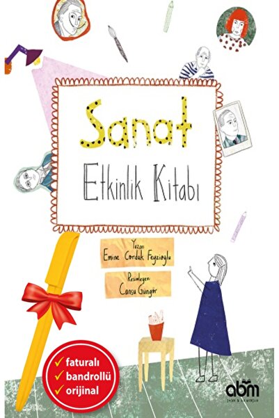 Abm Yayınevi Alfa Kalem+Sanat Etkinlik Kitabı (Emine Corduk Feyzioğlu) YENİ Ç...