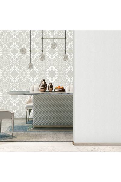 Adawall Royal Weave Design Wallpaper - Damask Desenli | ROCOCO 1301-1/15, Bey...