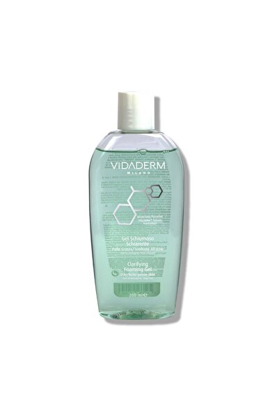 Vidaderm Foaming Gel for Oily and Combination Skin 200ml