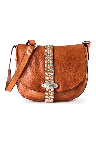 Campomaggi Linda Umhängetasche Leder 22 cm