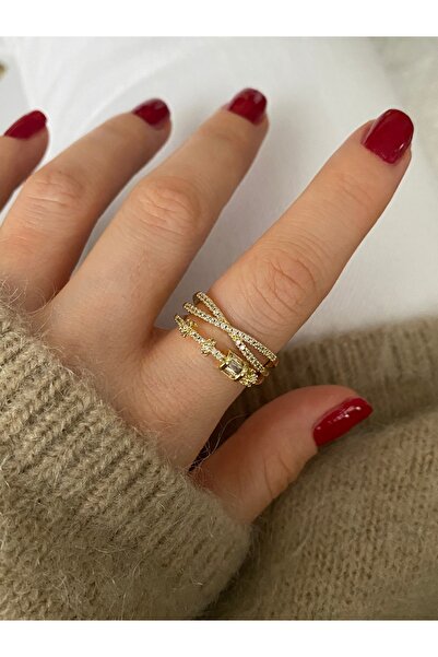 Pinery Jewels Limited Edition - Zircon Stone Bottom Adjustable Women's Ring