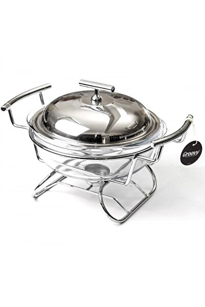 GROOVY Isıtıcılı Yemek Servis Yuv. 1,9 Lt. GRV-0903