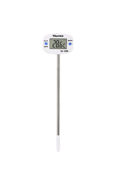 OEM Portable digital LCD thermometer with 180° adjustable head, range -50°C~3...