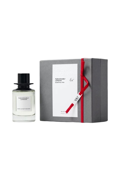 Zara FASHIONABLY LONDON - LIMITED EDITION EDP 100ML (3.4 FL.OZ