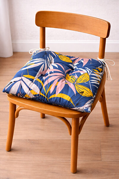 Hig Store Етнічний візерунок Пухнаста подушка для стільця / Нижня подушка для...