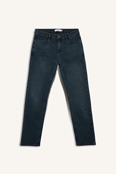 DeFacto Sergio Regular Fit Normal Waist Pipe Leg Jeans F9778Ax26Sp