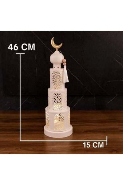 Generic Illuminated lanterns with an elegant design add to the spirit of Rama...