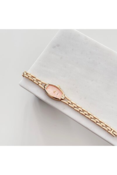 Vesce Atelier Vespera Gold Saat Pink