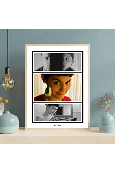 Pixaflair - Amélie - Love Of My Life - Tablo - Çerçevesiz Film Poster