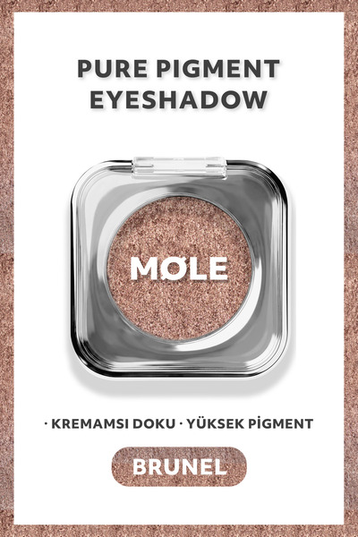 MQLE Pure Pigment Cream to Powder Göz Farı – BRUNEL – Q60