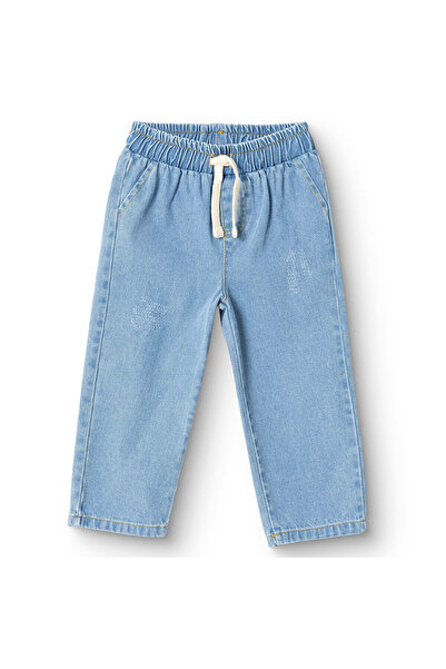 ebebek Hello Baby HelloBaby HelloBaby, Erkek, Denim Pantolon, Bağcıklı