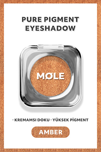 MQLE Pure Pigment Cream to Powder Göz Farı – AMBER – Q75
