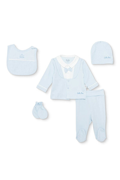 Bebetto , Erkek, 5li Askı Hastane Çıkışı, Çıtçıtlı, Little Boss, Gömlek Yaka,...