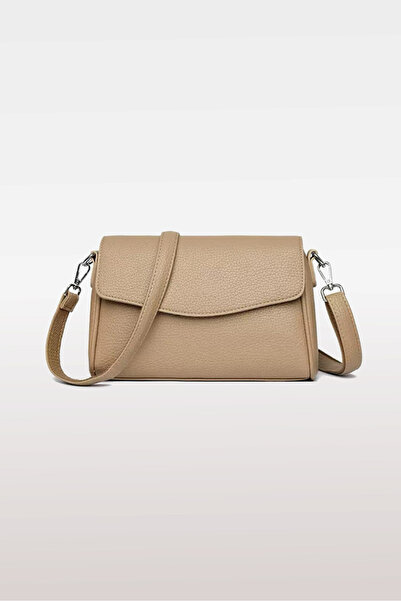 SEVENTEEN KSA Classic design leather shoulder bag
