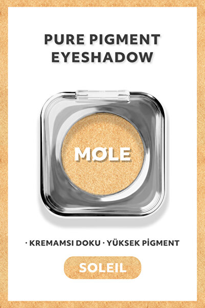 MQLE Pure Pigment Cream to Powder Göz Farı – SOLEIL – Q73