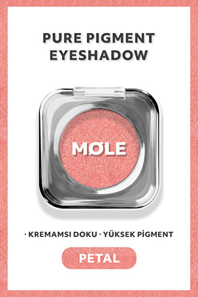 MQLE Pure Pigment Cream to Powder Göz Farı – PETAL – Q33