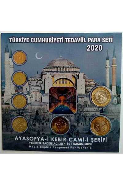 emir koleksiyon coin & paper collection Türkiye 2020 Yılı Ayasofya Camii Yeni...