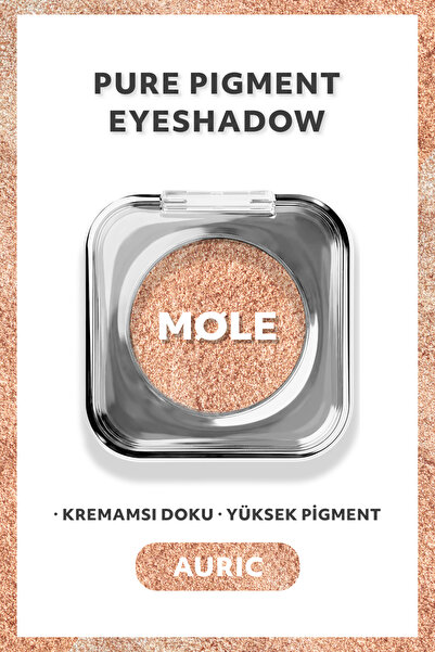 MQLE Pure Pigment Cream to Powder Göz Farı – AURIC – Q65