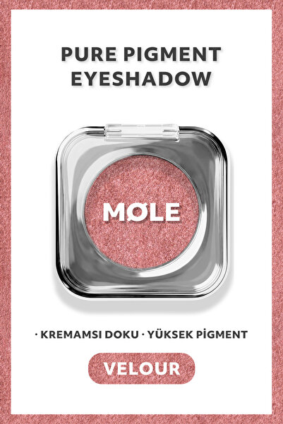 MQLE Pure Pigment Cream to Powder Göz Farı – VELOUR – Q34