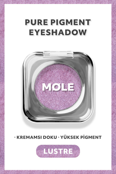 MQLE Pure Pigment Cream to Powder Göz Farı – LUSTRE – Q49