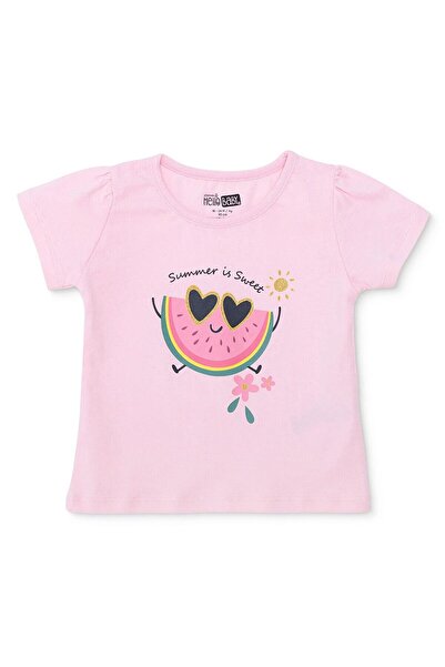 ebebek Hello Baby HelloBaby HelloBaby Kız Bebek Tshirt Meyve Baskılı Bisiklet...
