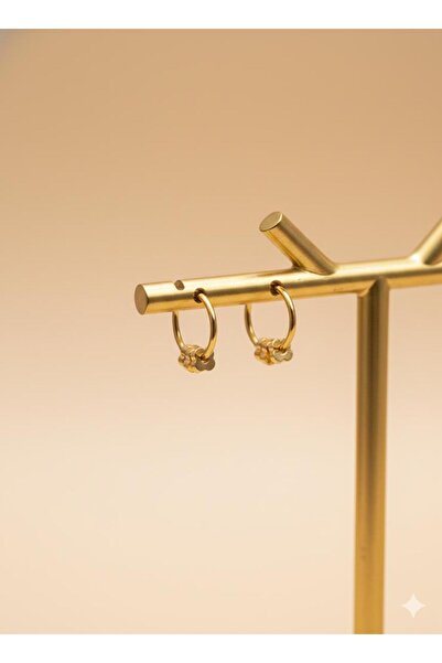 staınless steel أقراط دائرية من الفولاذ