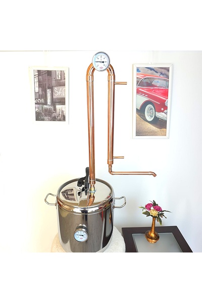 imbikusta 17 Litre Pratik Potstill İmbik 2026 Yeni Model