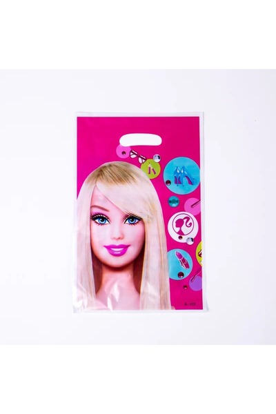 Miniso حقيبة هدايا كما في الصورة - مجموعة بالونات وردية لحفلات أعياد ميلاد ال...