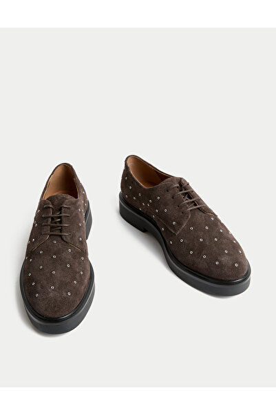 Marks & Spencer Süet Bağcıklı Ayakkabı