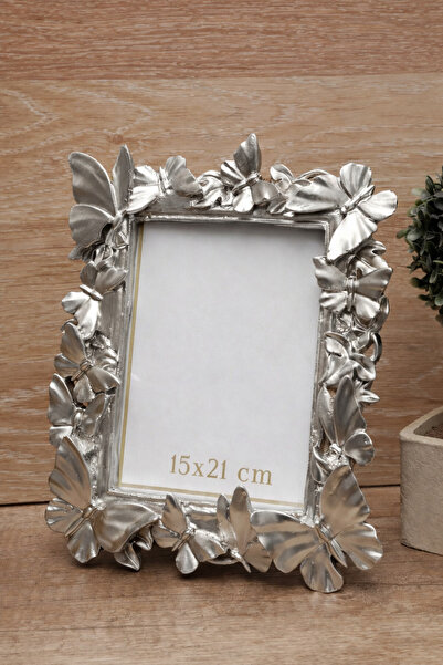 Hanlar Home Cadru elegant cu model fluture decorativ 15 x 21