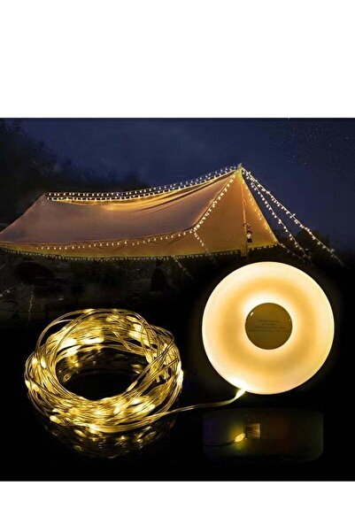 Generic Portable Camping String Lights, 2 in 1, USB Rechargeable, Outdoor Dec...