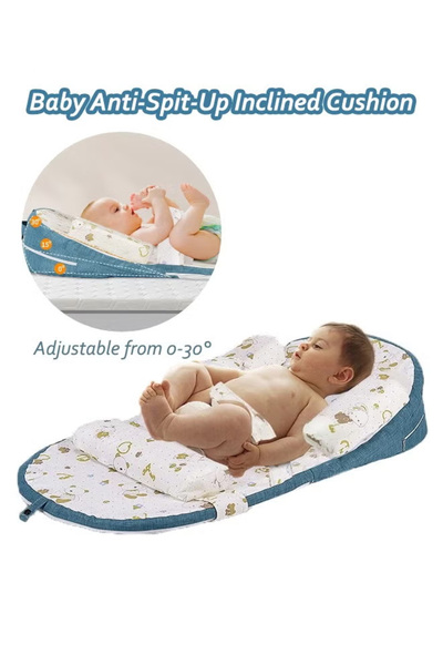 Generic Adjustable nursing pillow, baby wedge recliner, multi-functional mult...