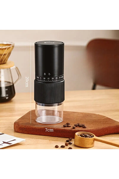 choice2 Electric Black New Portable Electric\Manual Coffee Bean Grinder House...