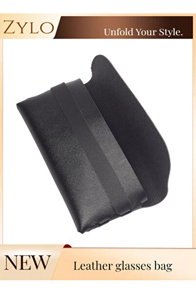 Zylo 2 PCS Unisex Lightweight Eyewear Specs Case Cover, Pouch, Protect Eye Gl...